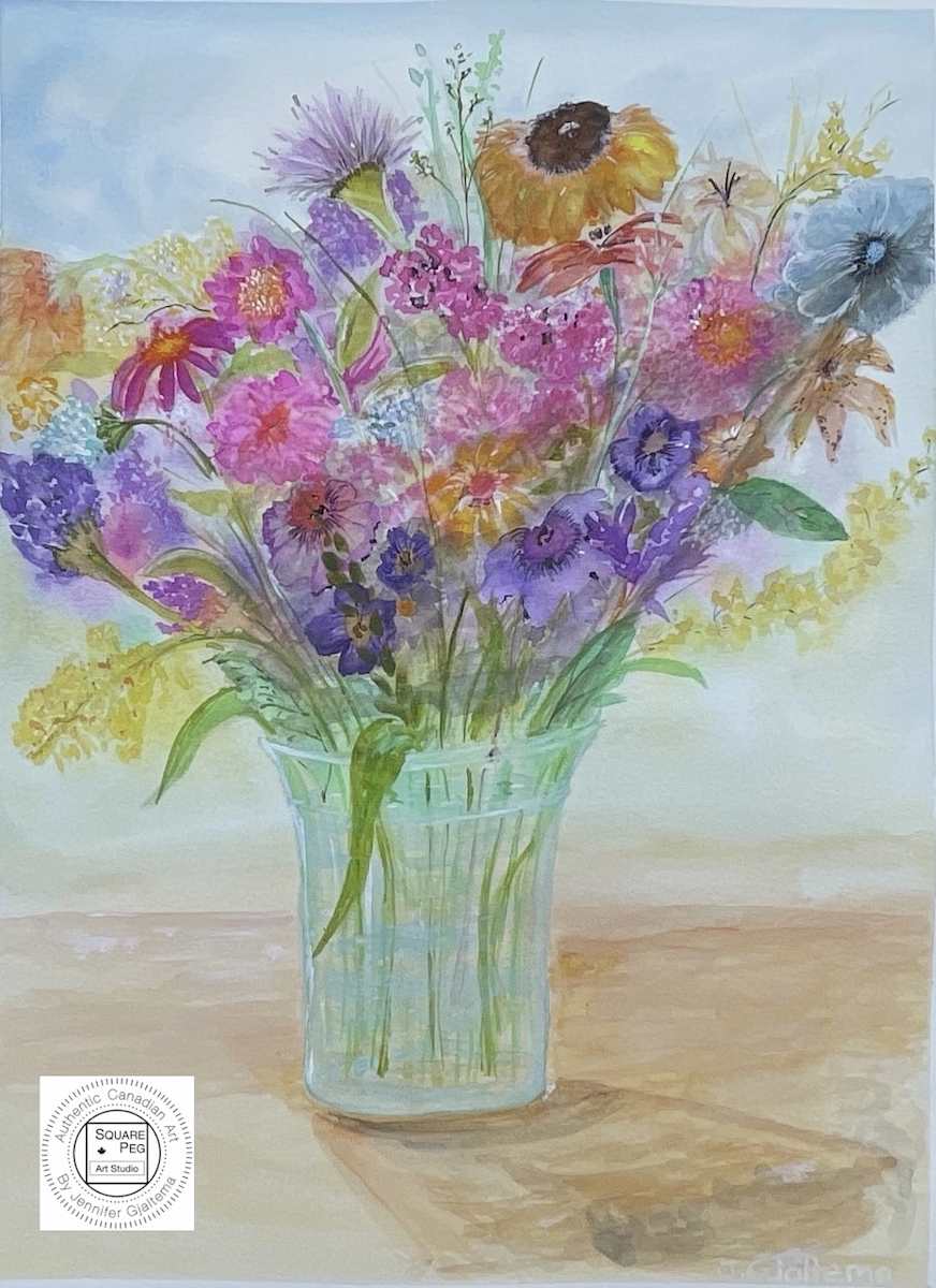 Bouquet by Jennifer Gjaltema 