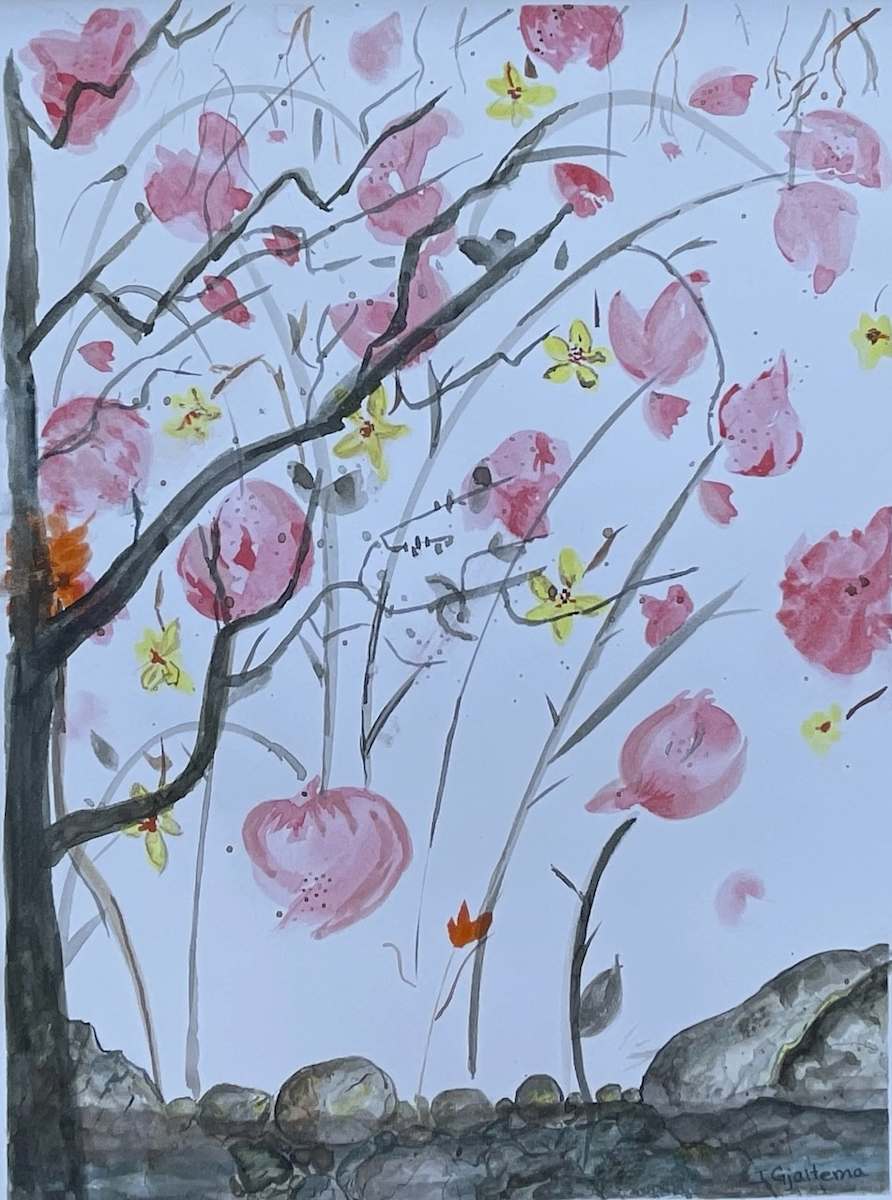 Brook of Blooms by Jennifer Gjaltema 