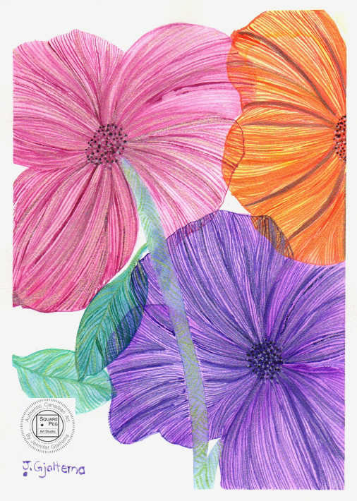 Clangorous Flowers by Jennifer Gjaltema 