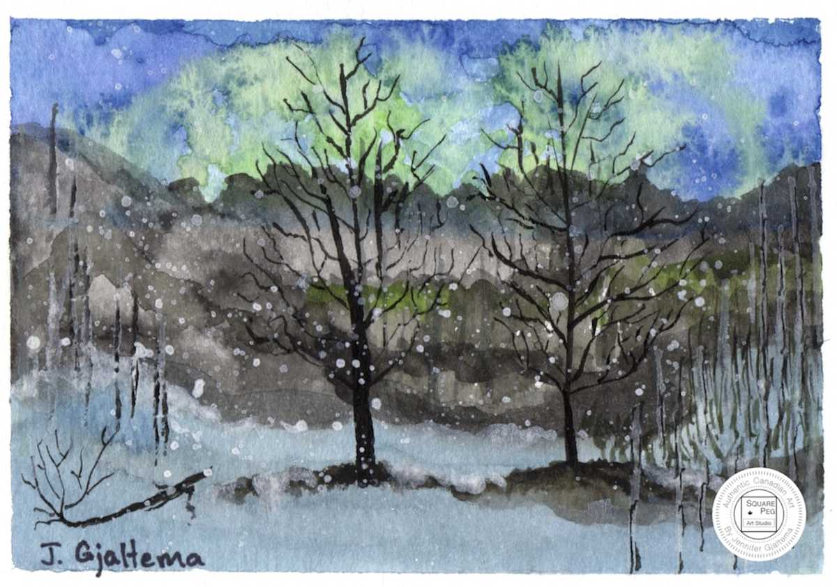December 27th by Jennifer Gjaltema 