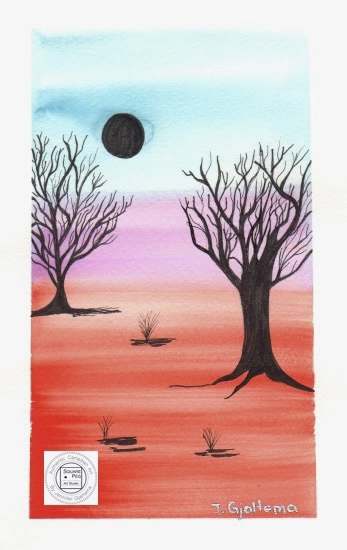 Dry Plain by Jennifer Gjaltema 
