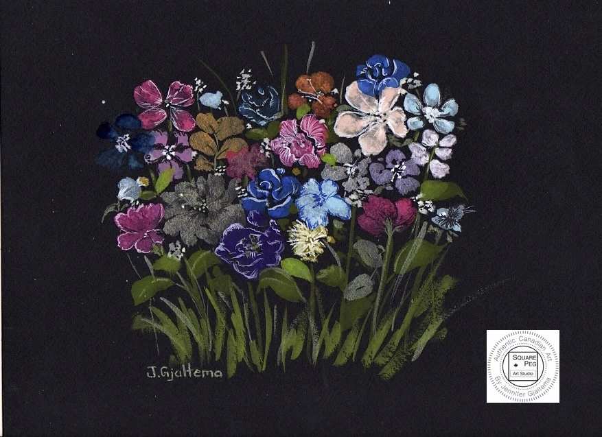 Embroidery by Jennifer Gjaltema 