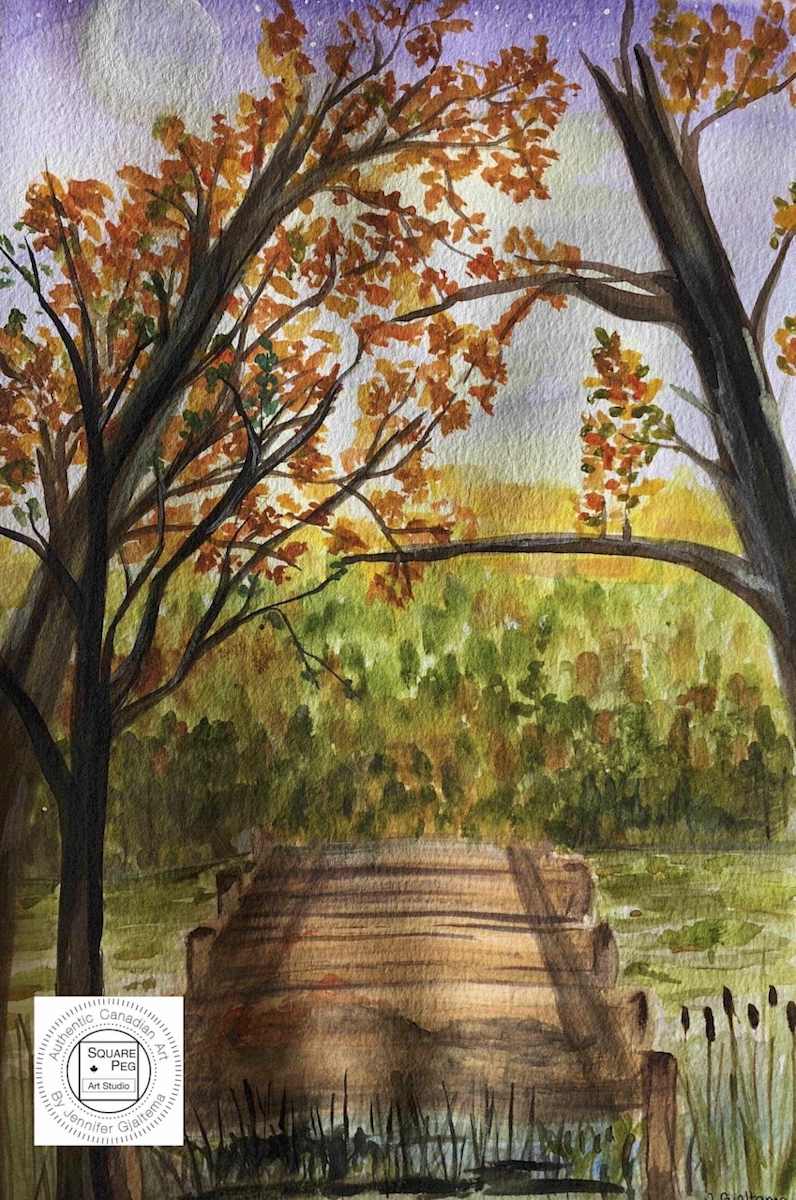 Fall Twilight by Jennifer Gjaltema 