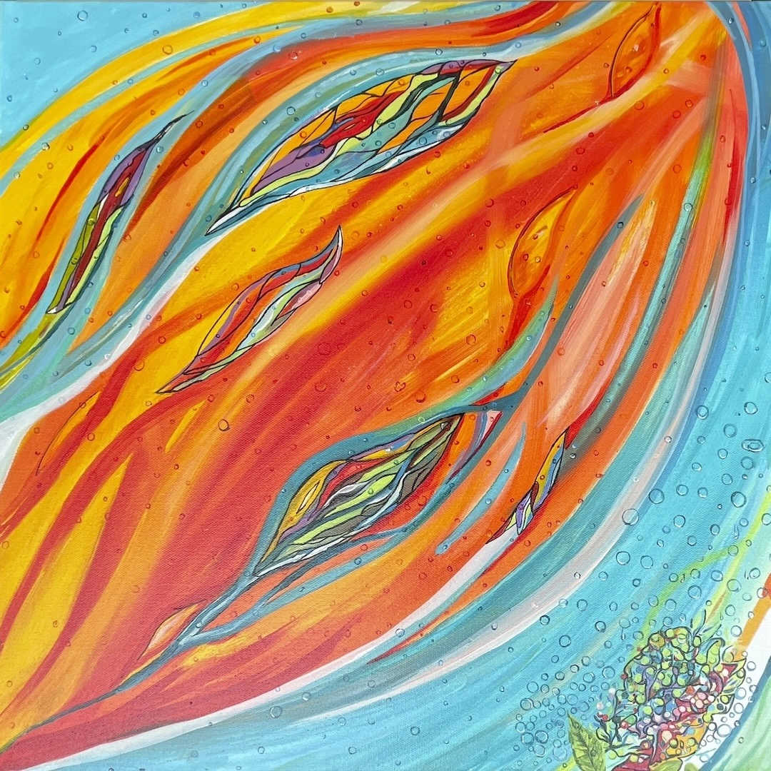 Flow by Jennifer Gjaltema 
