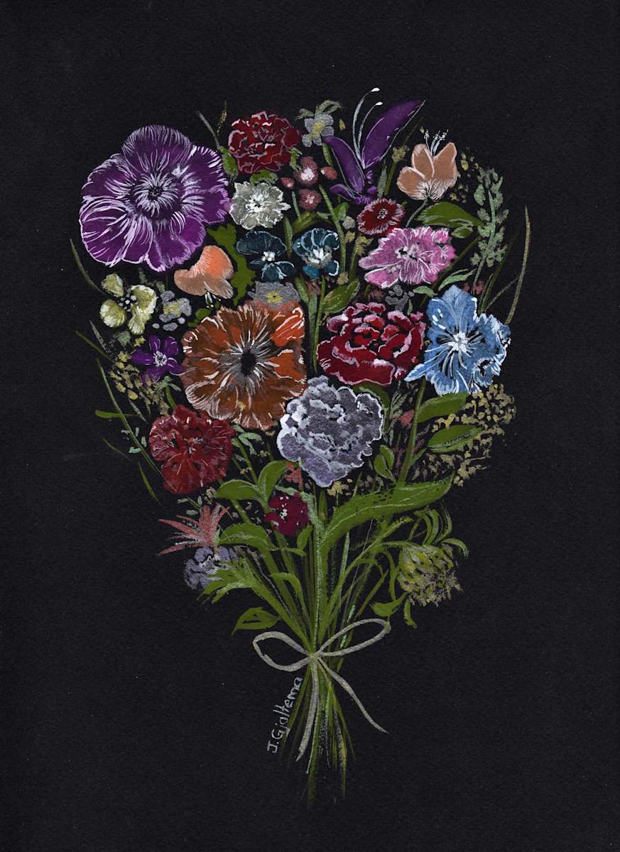 Flower Joy by Jennifer Gjaltema  Image: Original