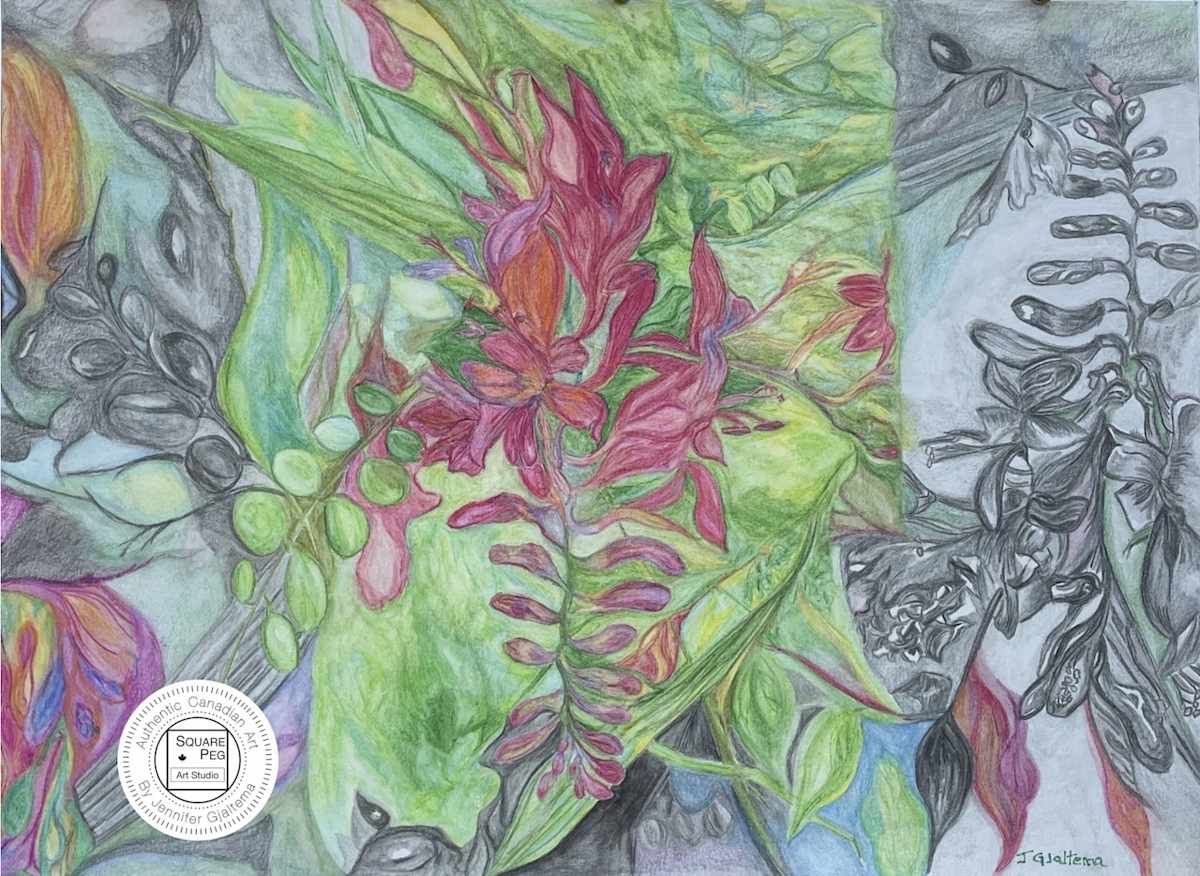 Growing Imagination by Jennifer Gjaltema 