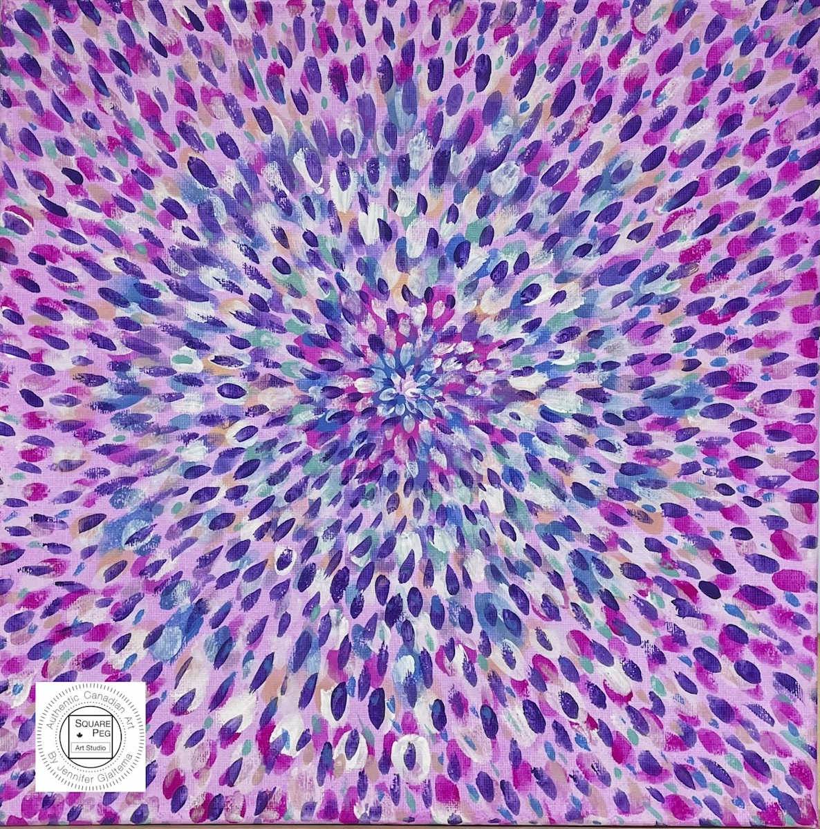 Kaleidoscope 1 by Jennifer Gjaltema 