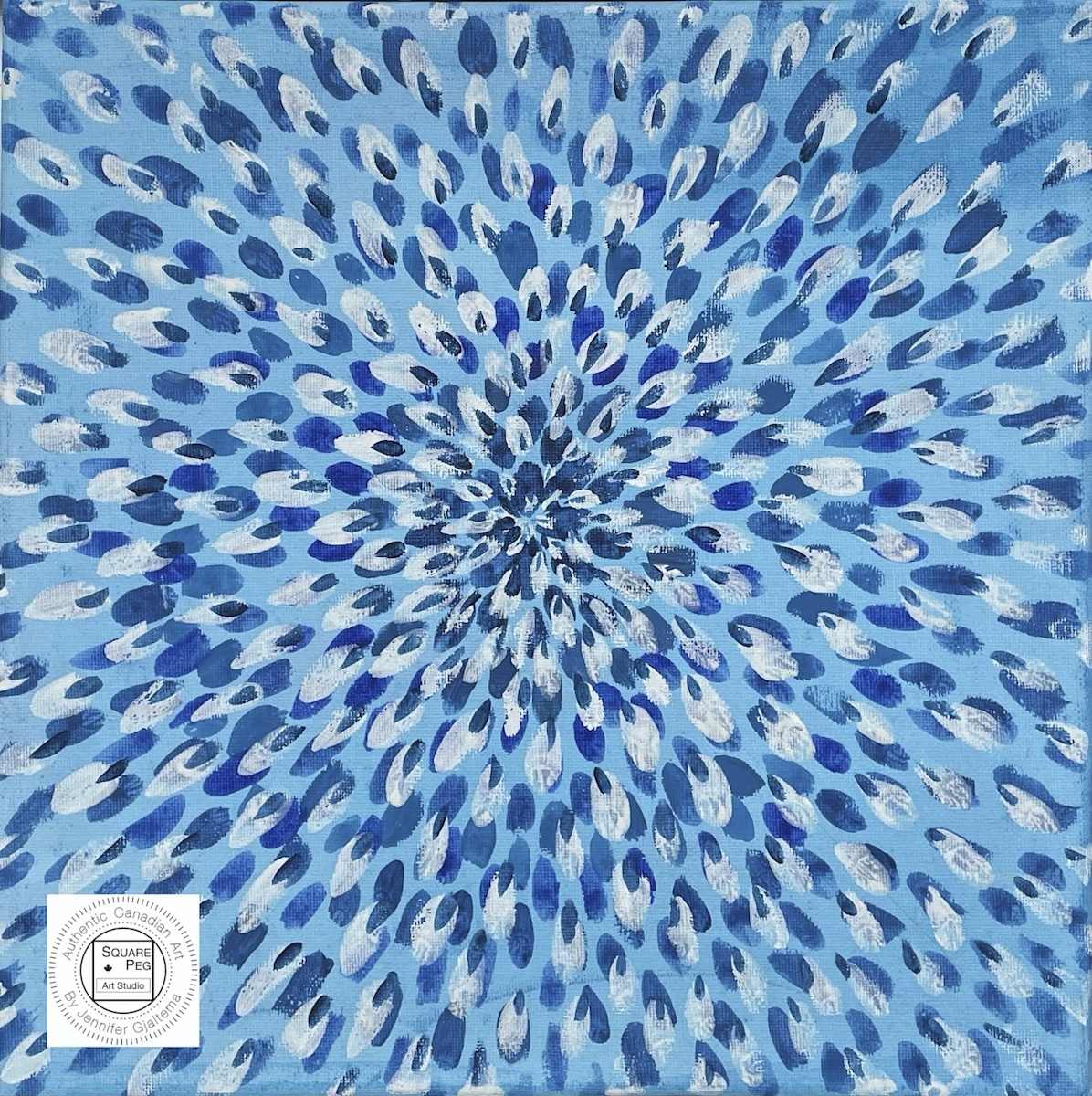 Kaleidoscope 2 by Jennifer Gjaltema 