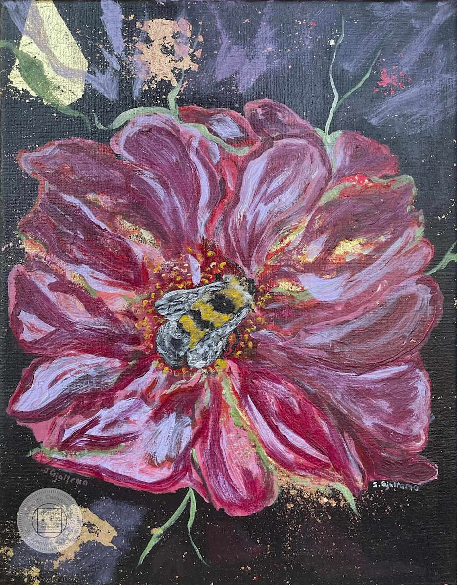 L’abeille by Jennifer Gjaltema 