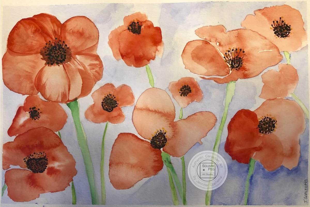 Lest We Forget by Jennifer Gjaltema 