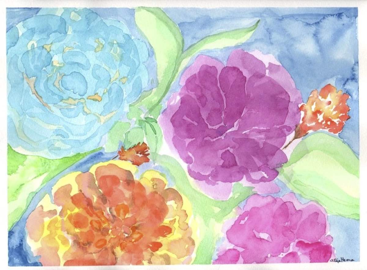 Loofas by Jennifer Gjaltema 