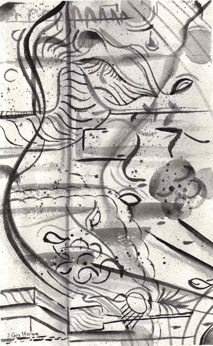 Monochrome by Jennifer Gjaltema 