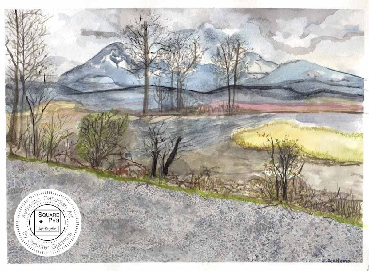 Nothing Beats B.C. by Jennifer Gjaltema 