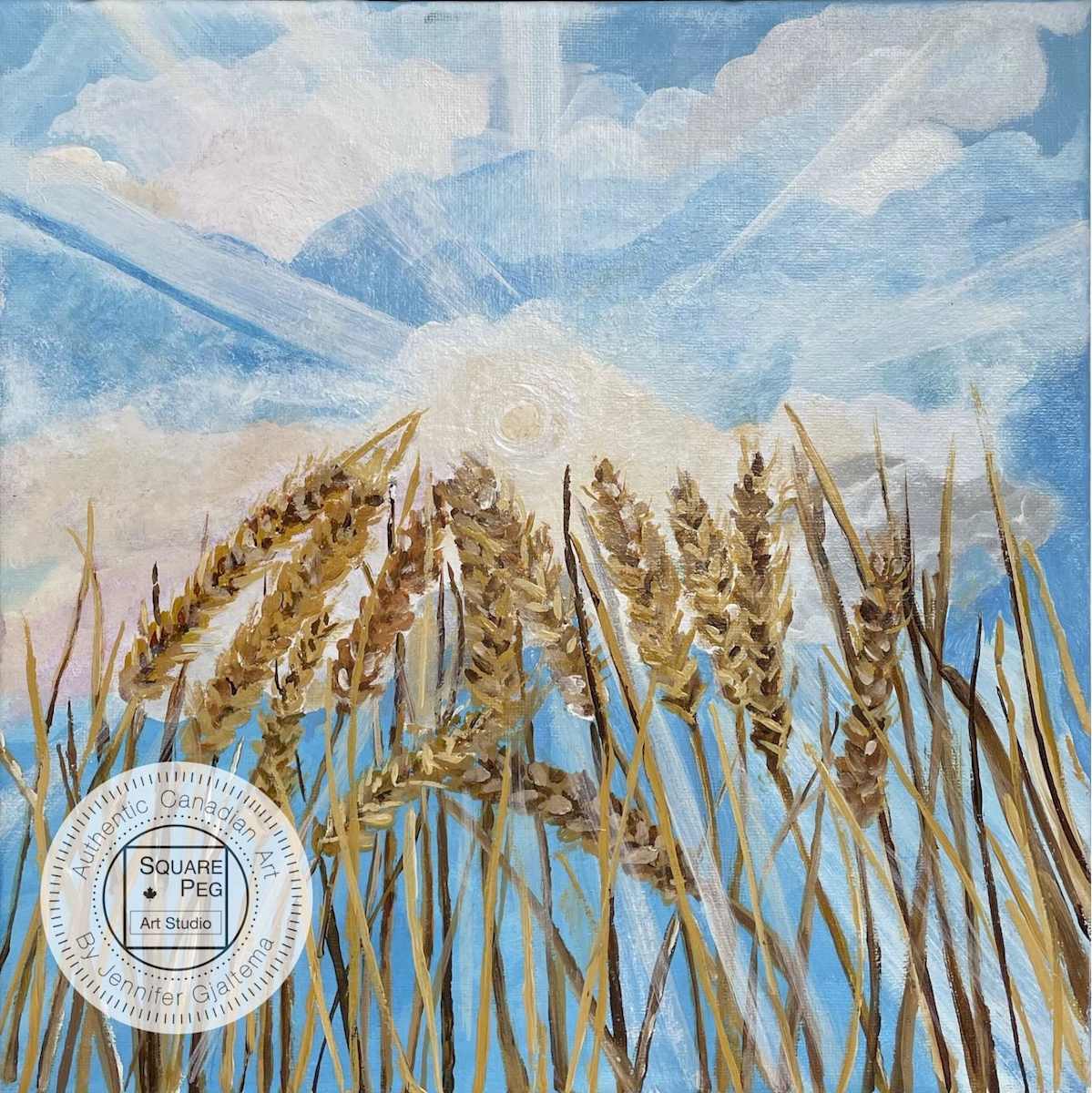 Oh What Wheat It Is by Jennifer Gjaltema 