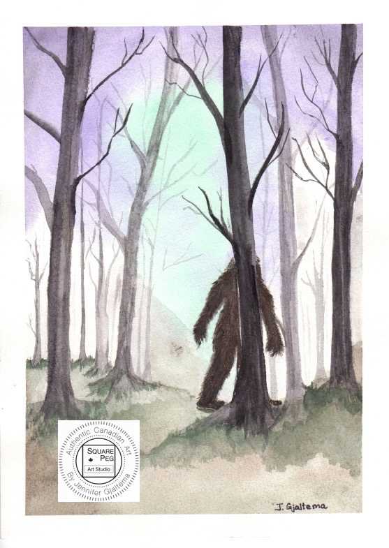 Phartfoot by Jennifer Gjaltema 