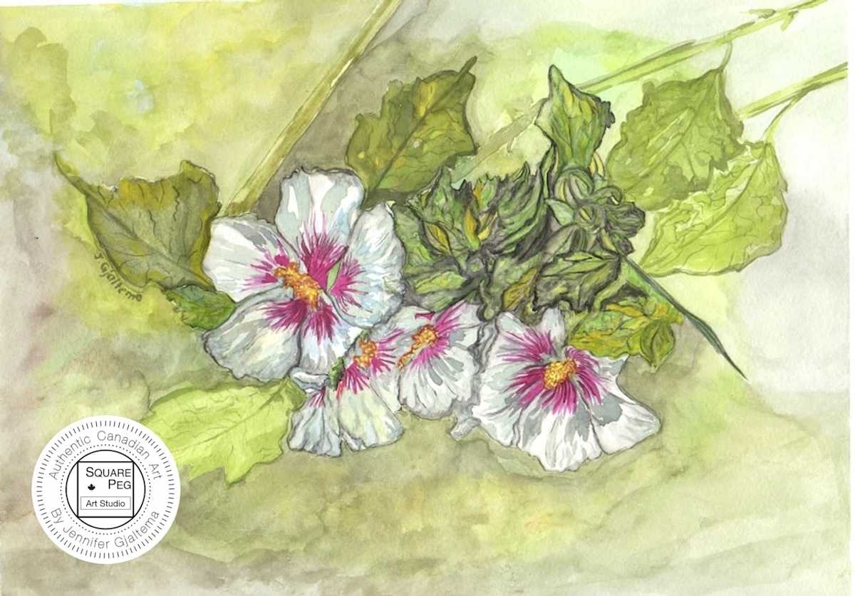 Picture Of Comfort by Jennifer Gjaltema 