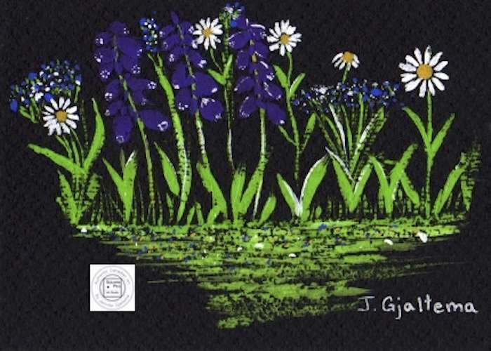 Spring In The Dark by Jennifer Gjaltema 