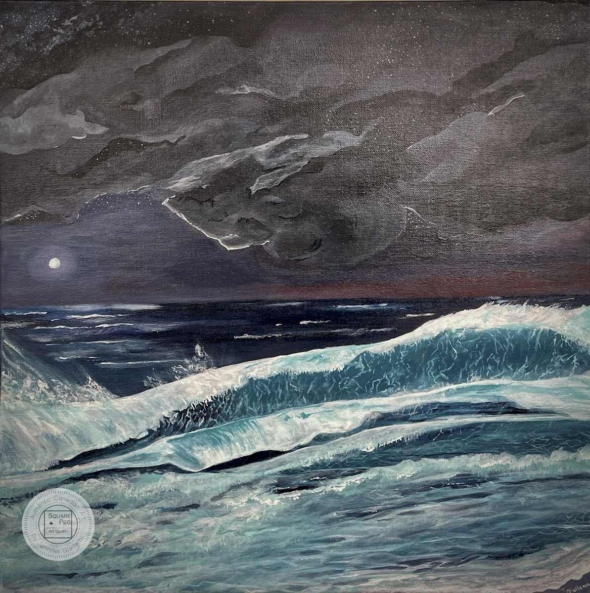 The First Wave by Jennifer Gjaltema 