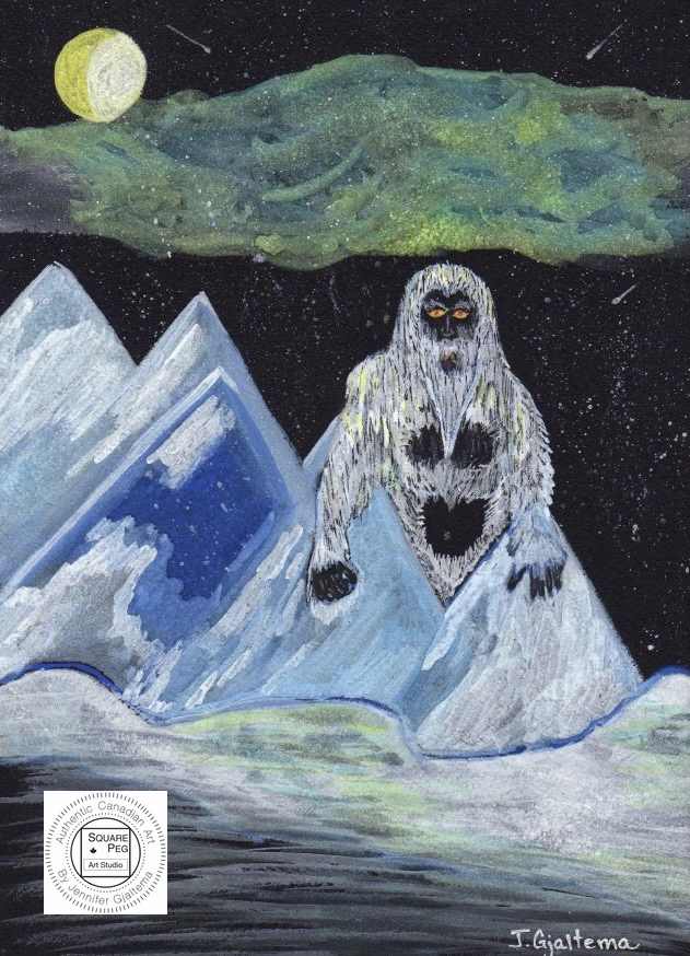 Yeti by Jennifer Gjaltema 