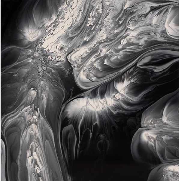 Untitled Painting A by Patrick Fagerberg  Image: In 2011, Patrick Fagerberg was at the height of his career as a successful defense attorney in Austin, Texas. One evening he attended a concert at a popular music venue, during which a 400-pound camera boom collapsed & struck him on the head. The accident injured his brain's left hemisphere, permanently altering his control of language, and triggering a period of intense depression. Fagerberg discovered painting in an art therapy class & the impulse toward artistic expression soon dominated his life. The injury brought about an exceptional case of "savant syndrome", in which his right brain developed as in island of genus allowing him to excel as a painter. Fagerberg's work explores nature on a cosmic scale, evoking the transcendent in the tradition of the other abstract painters such as Mark Rothko and Clifford Still. organic & expansive, Fagerberg's paintings thrust the viewer into the cosmos. Largely self-taught over an intense period of study, Fagerberg invites the viewer to contemplate the remarkable relations between science, art & humanity's different modes of creating meaning. 