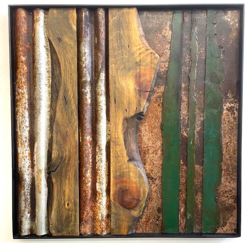 SILENCE OF THE TREES   IV by Greg  Mueller 