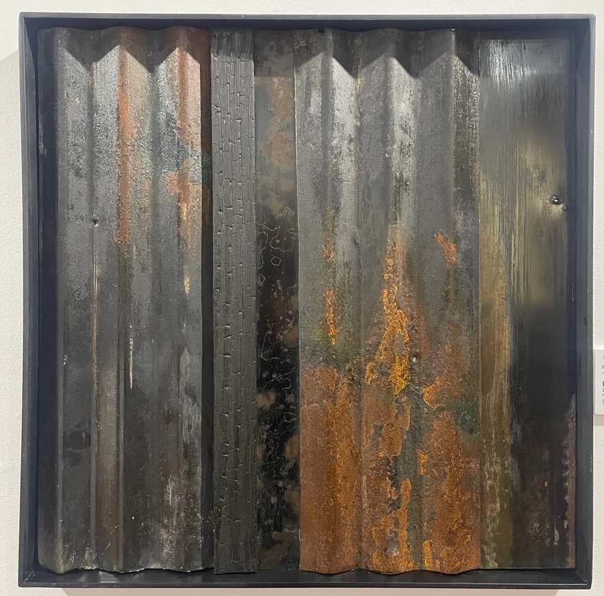 TRANSFIGURE #29 BLACK by Greg  Mueller 