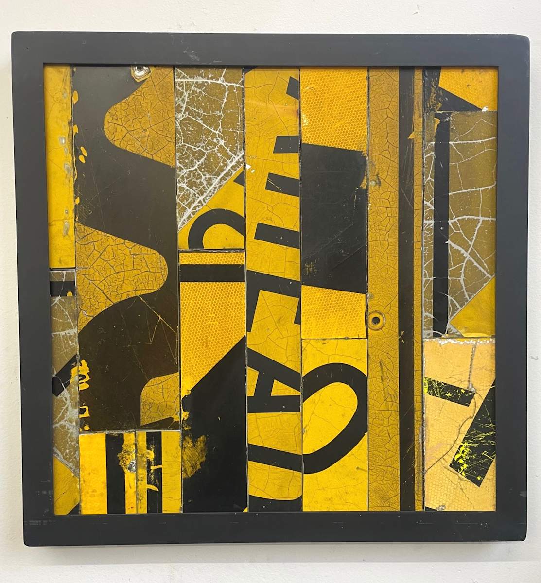 TRANSFIGURE #22 YELLOW by Greg  Mueller 