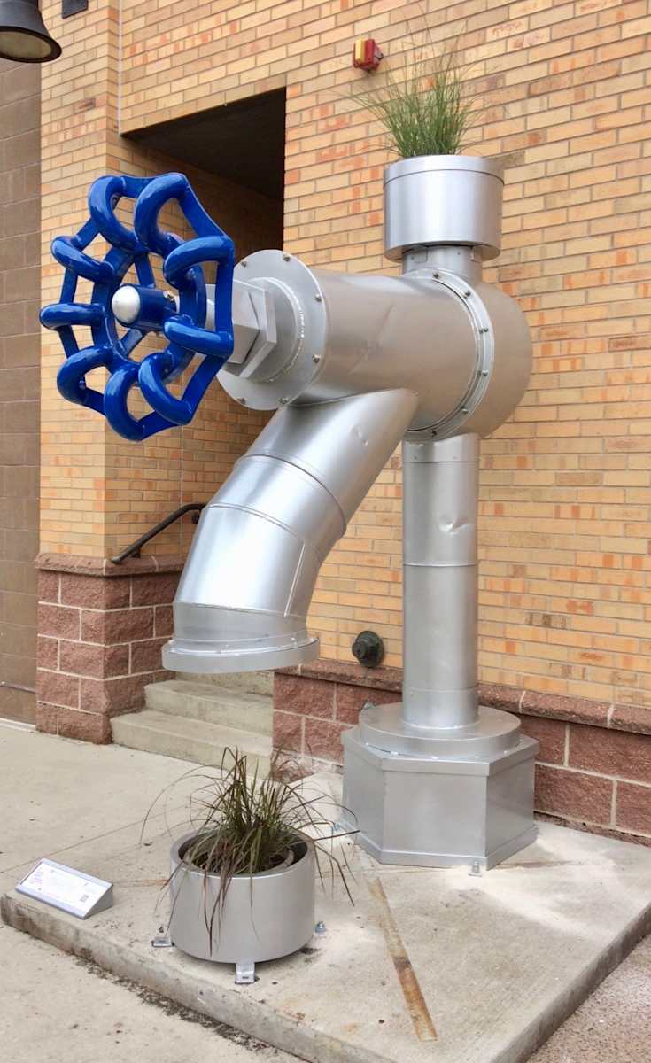 WATERWORKS by Greg  Mueller  Image: NORTH MANKATO, MINNESOTA