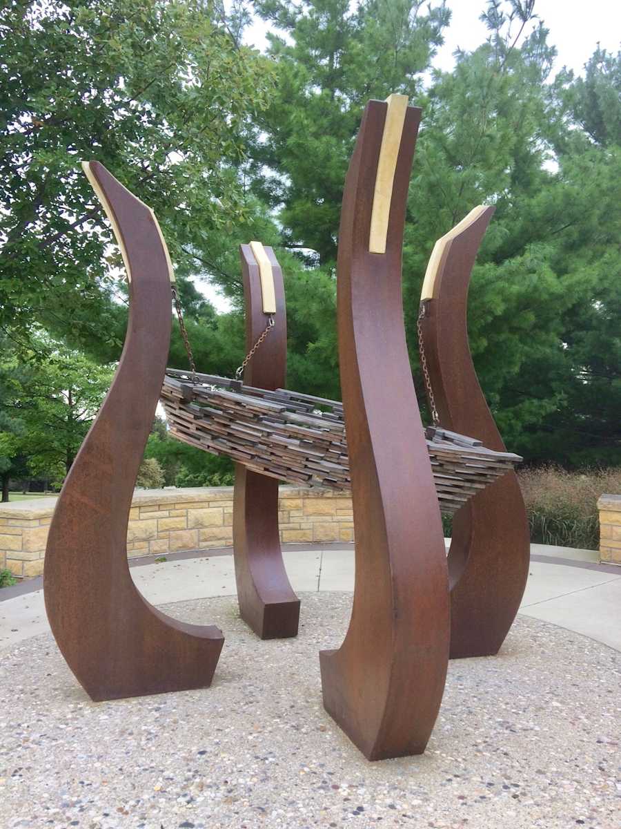 SPIRIT VESSEL by Greg  Mueller  Image: GUSTAVUS ADOLPHUS COLLEGE, ST PETER, MINNESOTA