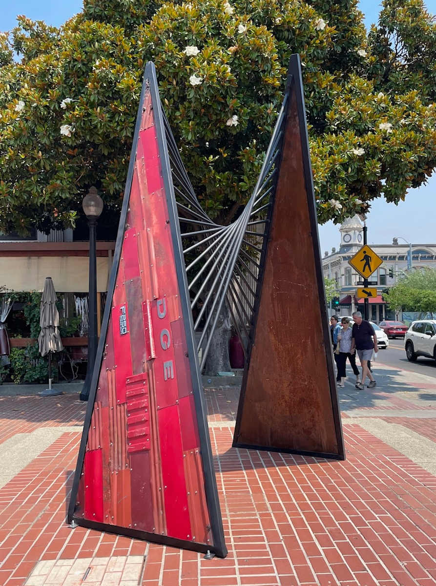 PORTAL PARABOLA by Greg  Mueller 