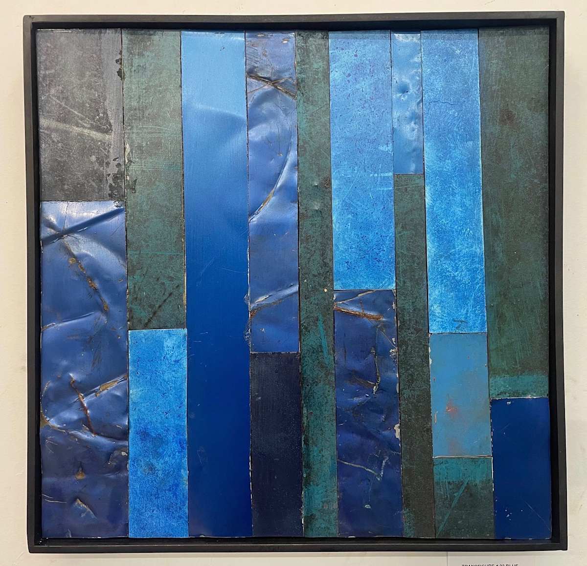 TRANSFIGURE #23 BLUE by Greg  Mueller 