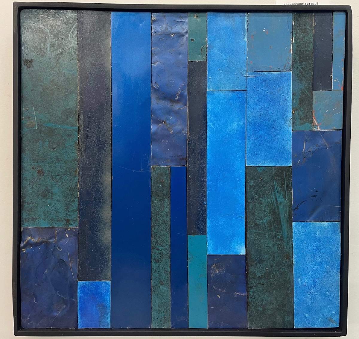 TRANSFIGURE #24 BLUE by Greg  Mueller 