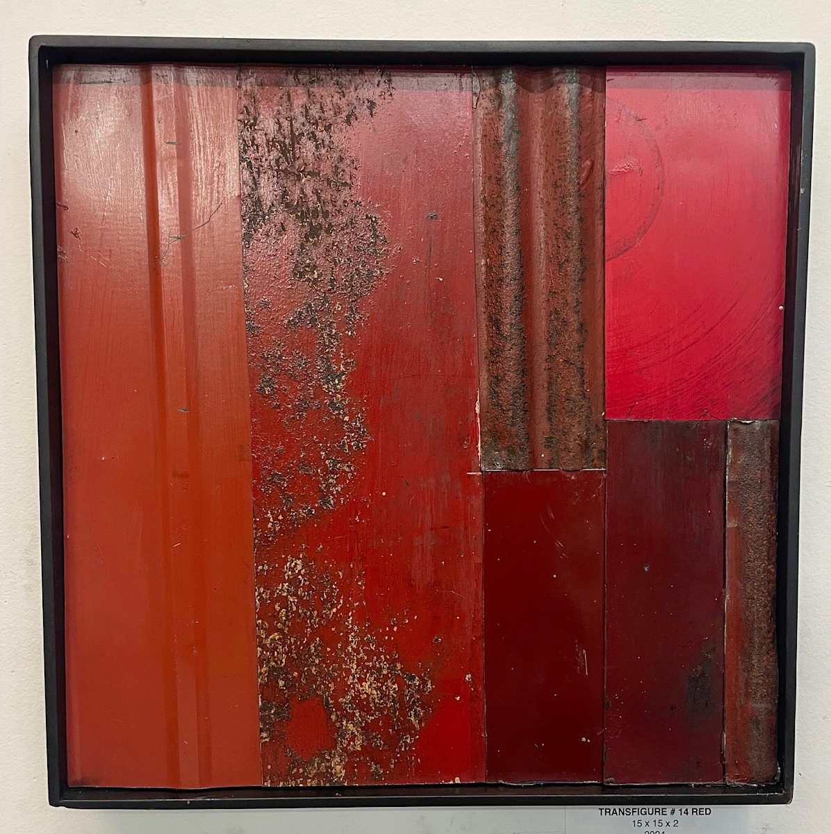 TRANSFIGURE #14 RED by Greg  Mueller 