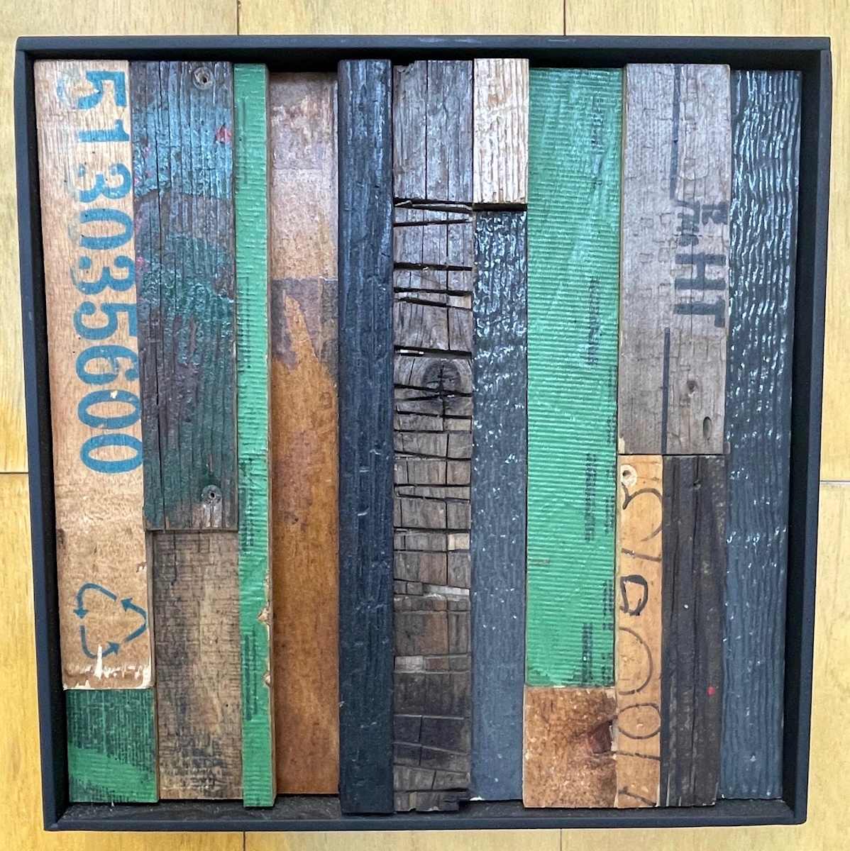 TRANSFIGURE #28 WOOD by Greg  Mueller 