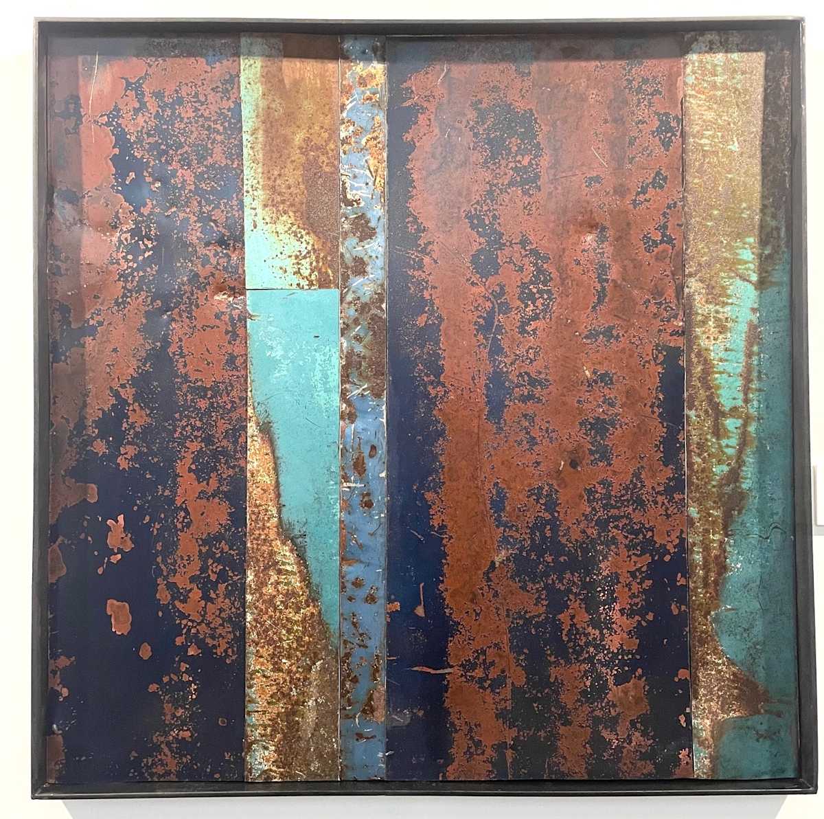 TRANSFIGURE # 2 BLUE by Greg  Mueller 