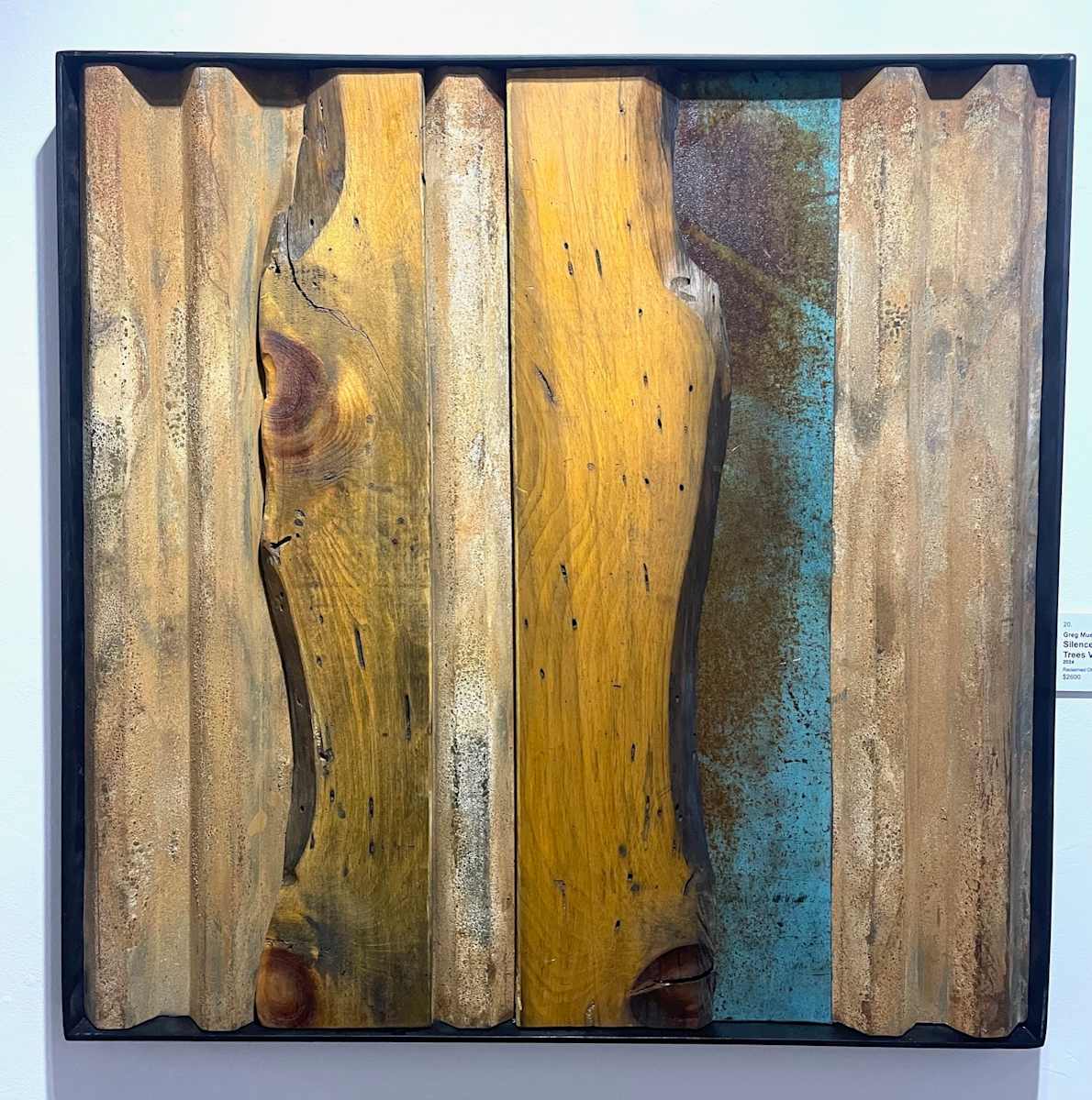 SILENCE OF THE TREES   V by Greg  Mueller 