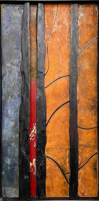 SILENCE OF THE TREES III by Greg  Mueller 