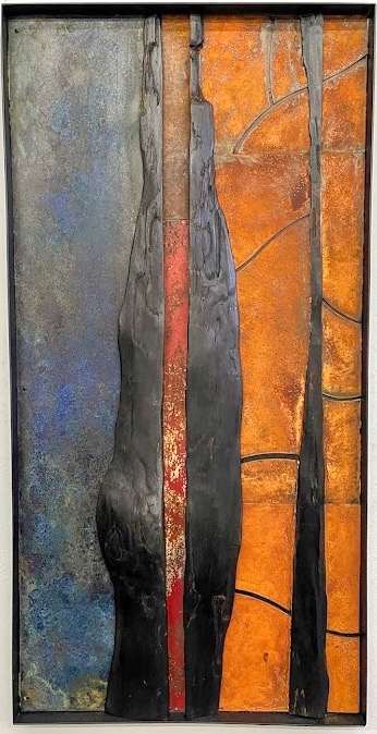 SILENCE OF THE TREES II by Greg  Mueller 