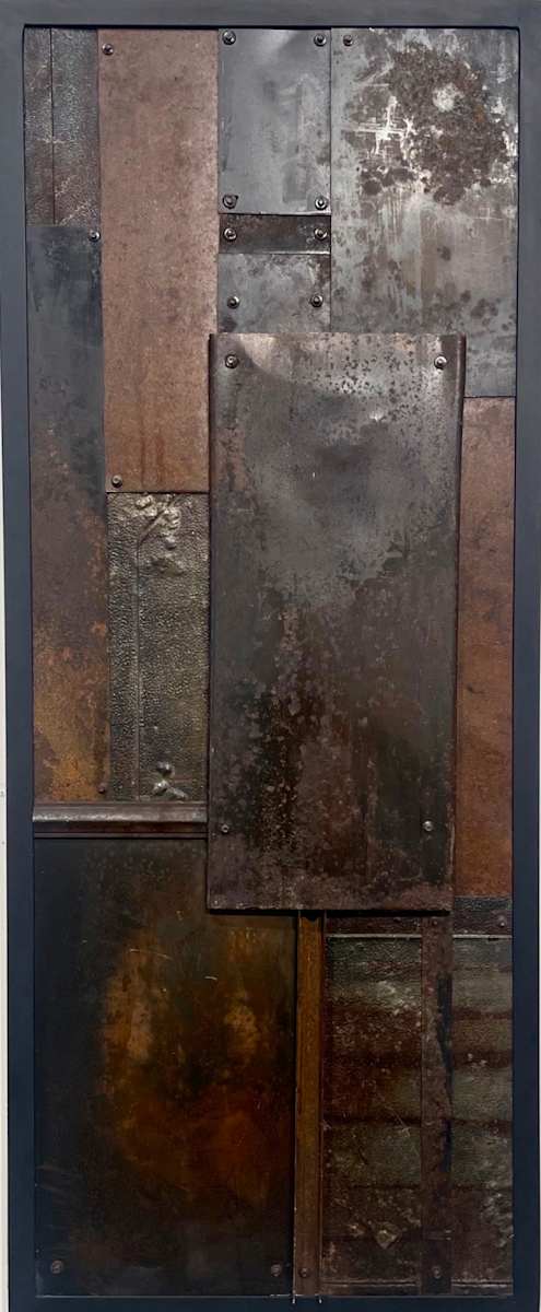 TRANSFIGURE #6 OXIDE  (SOLD) by Greg  Mueller 