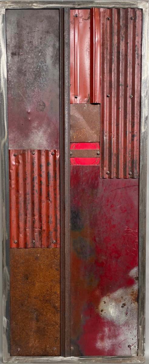 TRANSFIGURE #1 RED  (SOLD) by Greg  Mueller  Image: SOLD