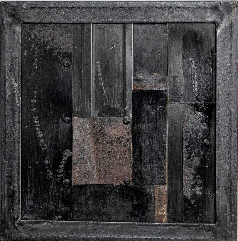 TRANSFIGURE # 11 BLACK  (SOLD) by Greg  Mueller 