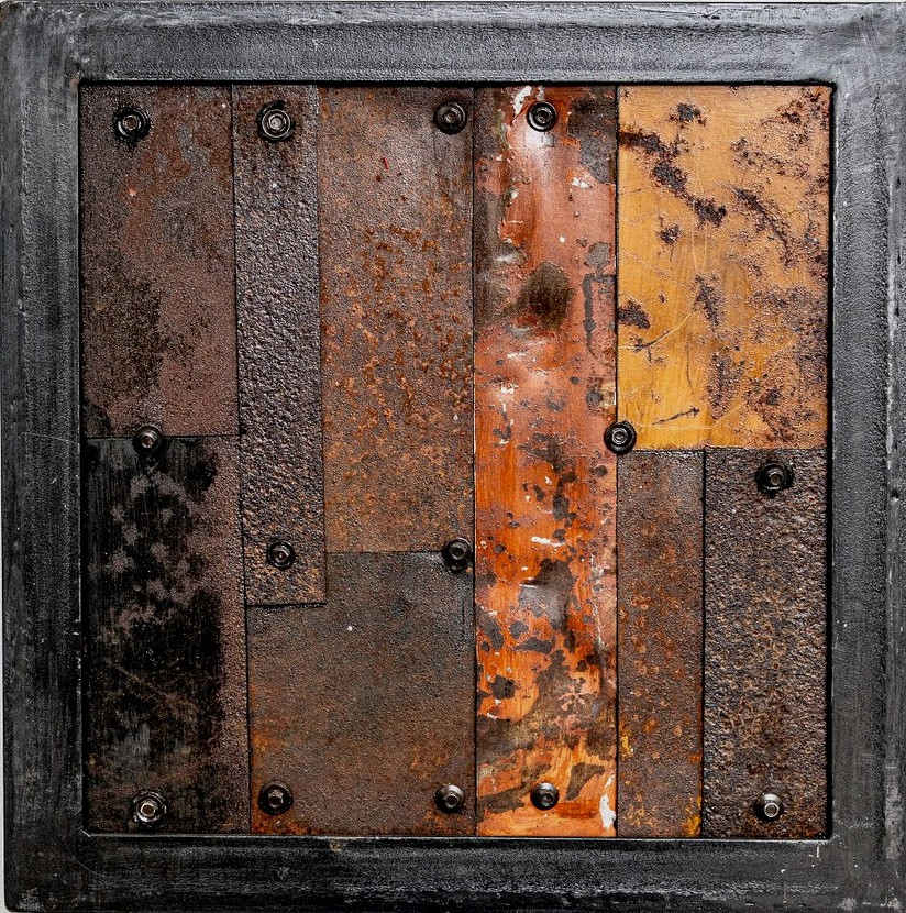 TRANSFIGURE # 12 OXIDE by Greg  Mueller 