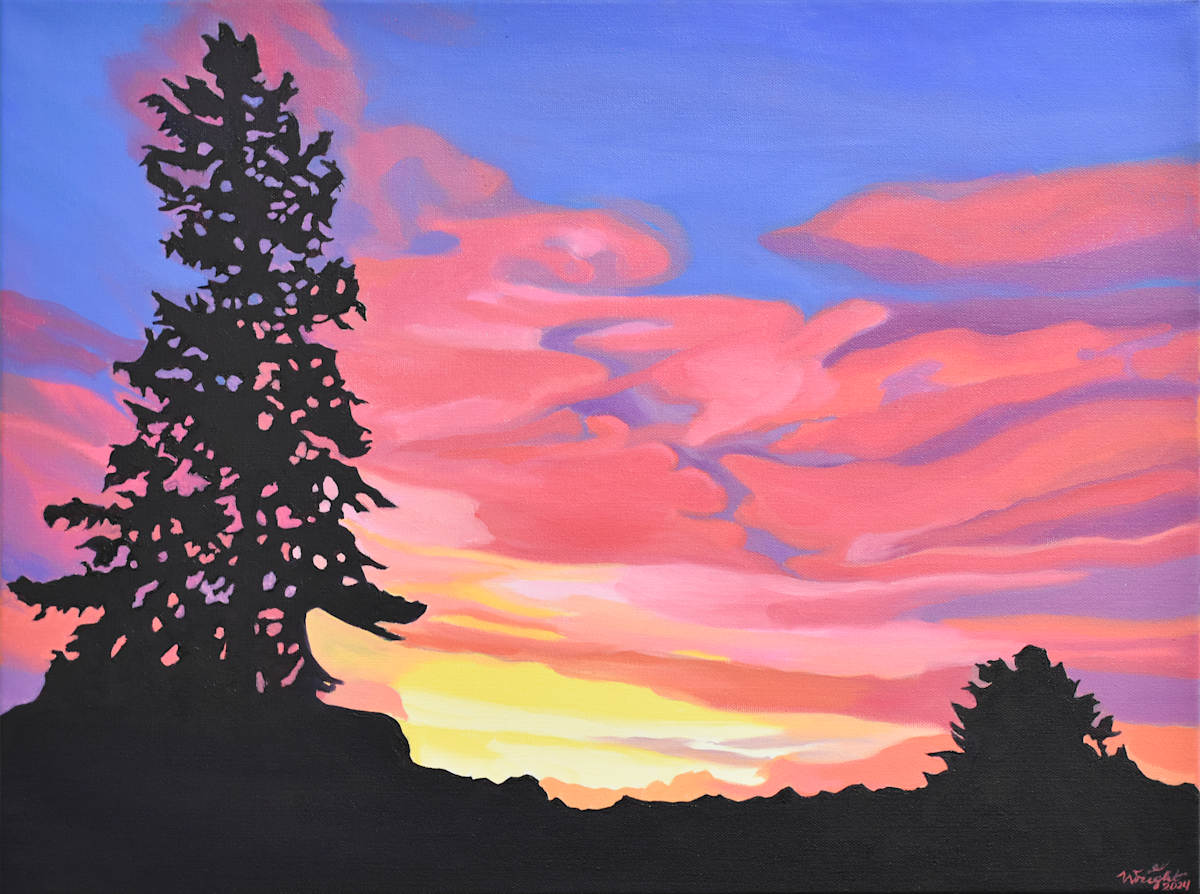 Sunrise Symphony by Heather  Wright 