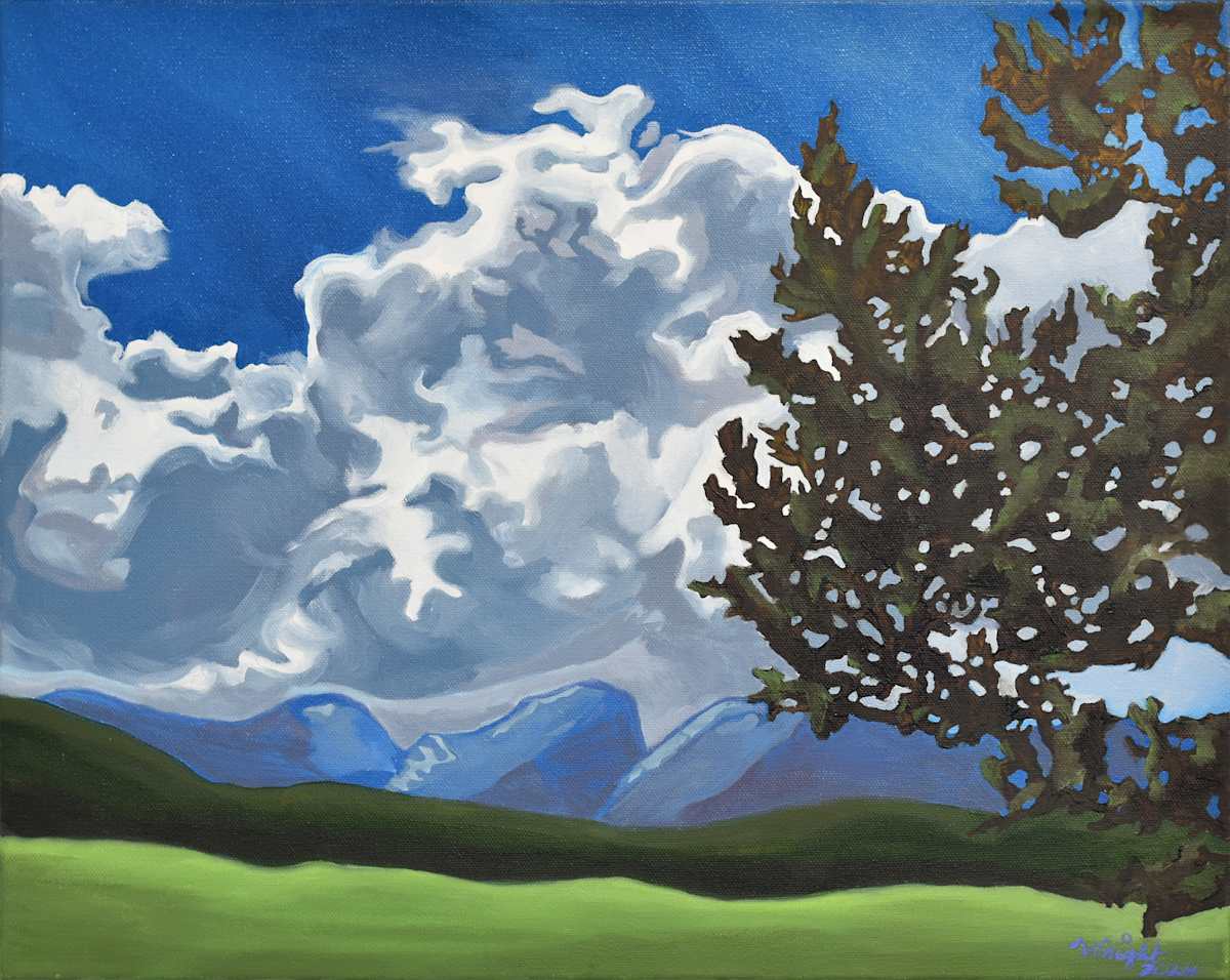 The Warm Before The Storm by Heather  Wright 