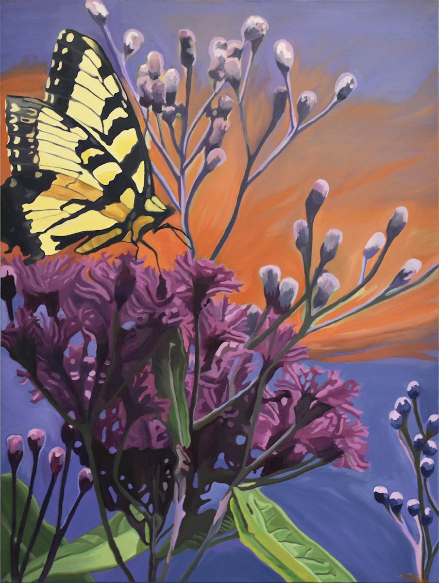 Fleeting Beauty by Heather  Wright 