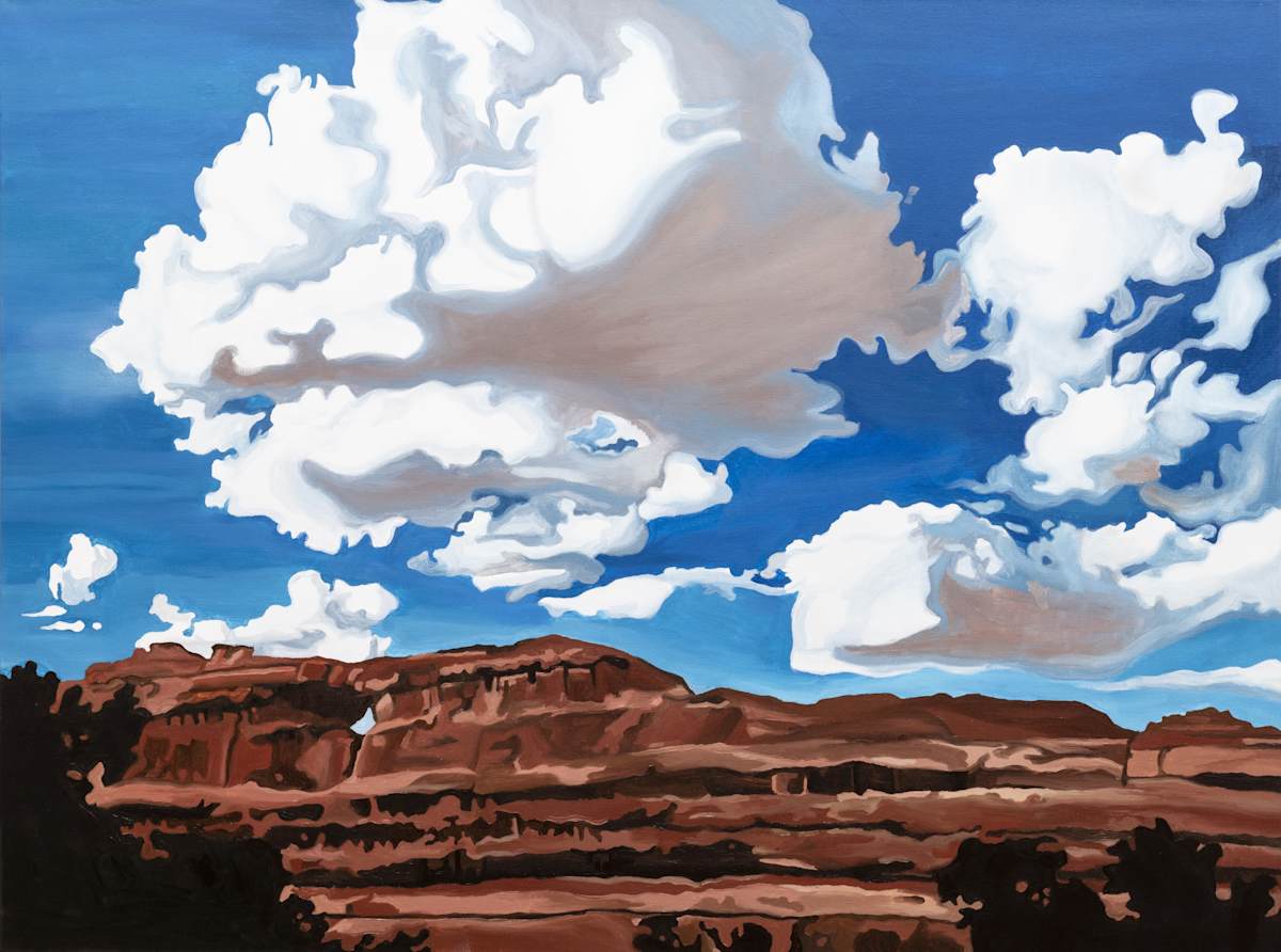 Marshmallow Mesa by Heather  Wright 