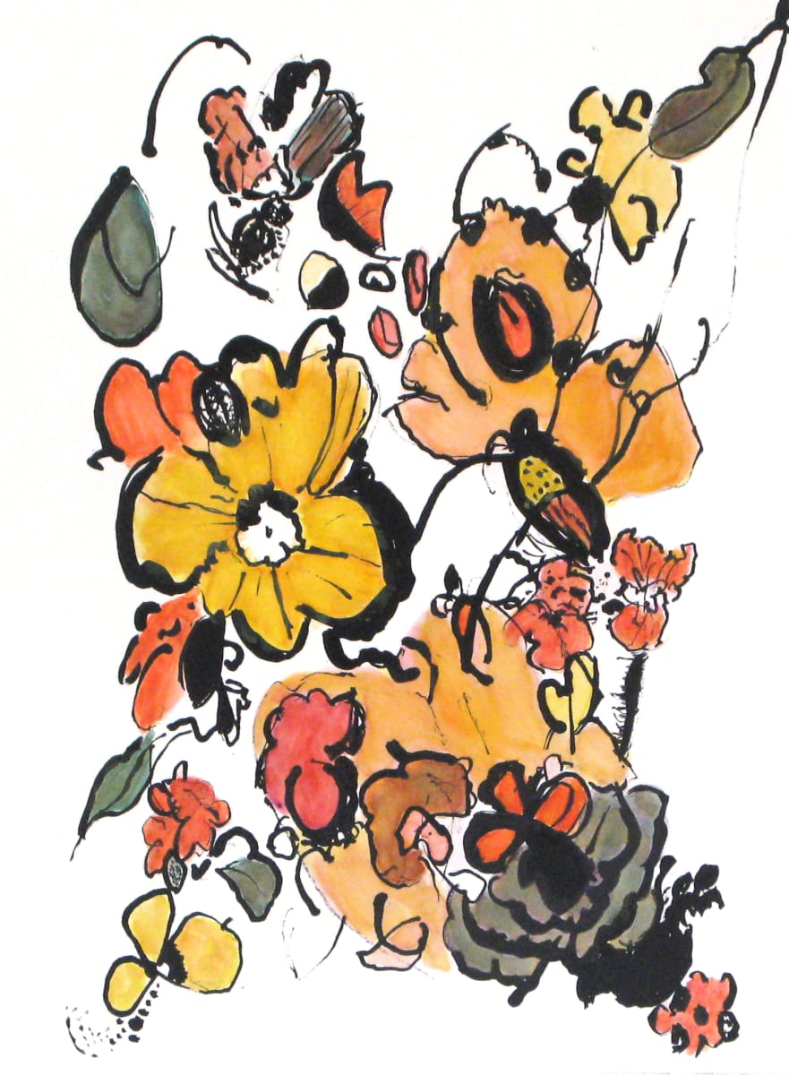 Amber Rose by Marlene Sinicki 