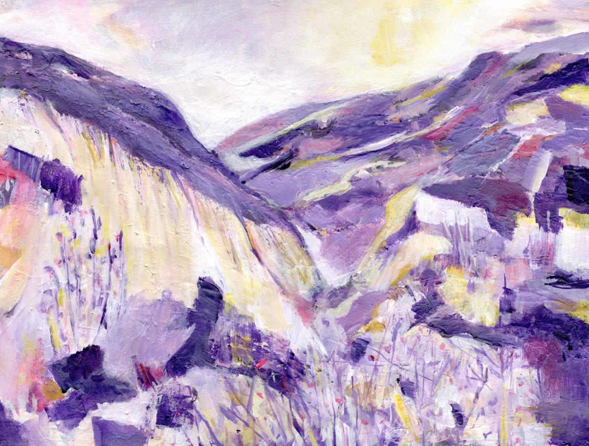 Baker Cliffs by Marlene Sinicki, Image 1.