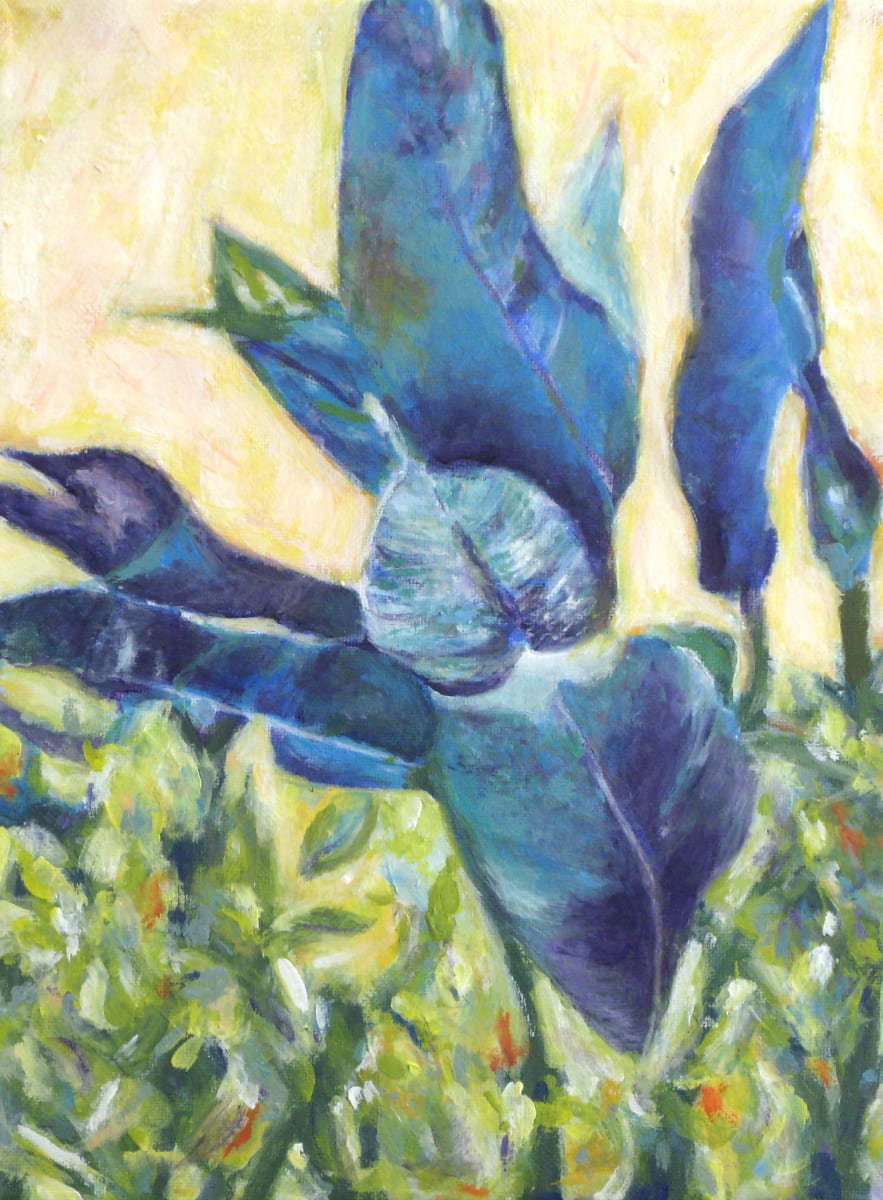 Blue Canopy by Marlene Sinicki 