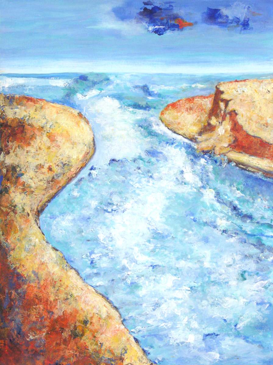 Channel 1 by Marlene Sinicki, Image 1.